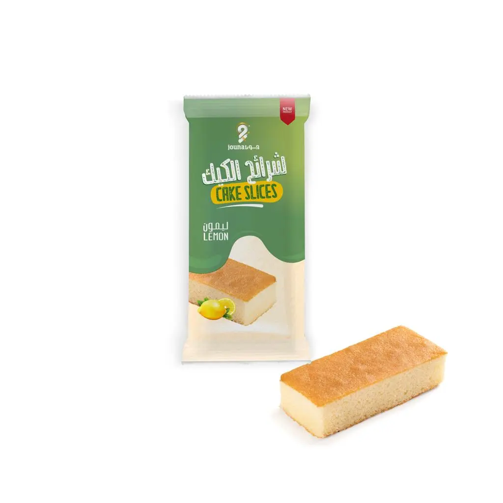 Lemon Flavor Cake Slices